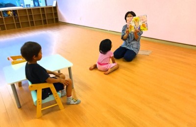 保護中: 図画工作 療育 名古屋市 あおいとり療育園