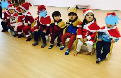 保護中: クリスマス会part1 名古屋市 あおいとり療育園