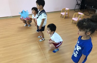 保護中: たいいく 縄跳び⭐︎ 名古屋市 あおいとり療育園