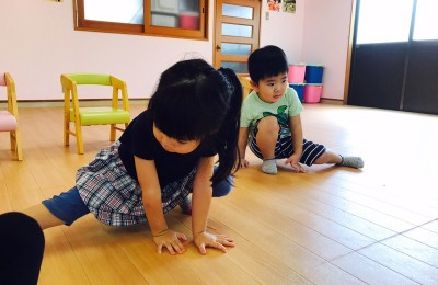 保護中: たいいく 縄跳び 名古屋市 あおいとり療育園